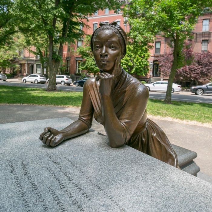 Phillis Wheatley Boston Womens Memorial Statue Comm Ave
